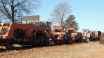 MoW Equipment after track repair